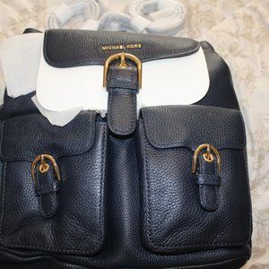 Michael Kors Leather Back Pack